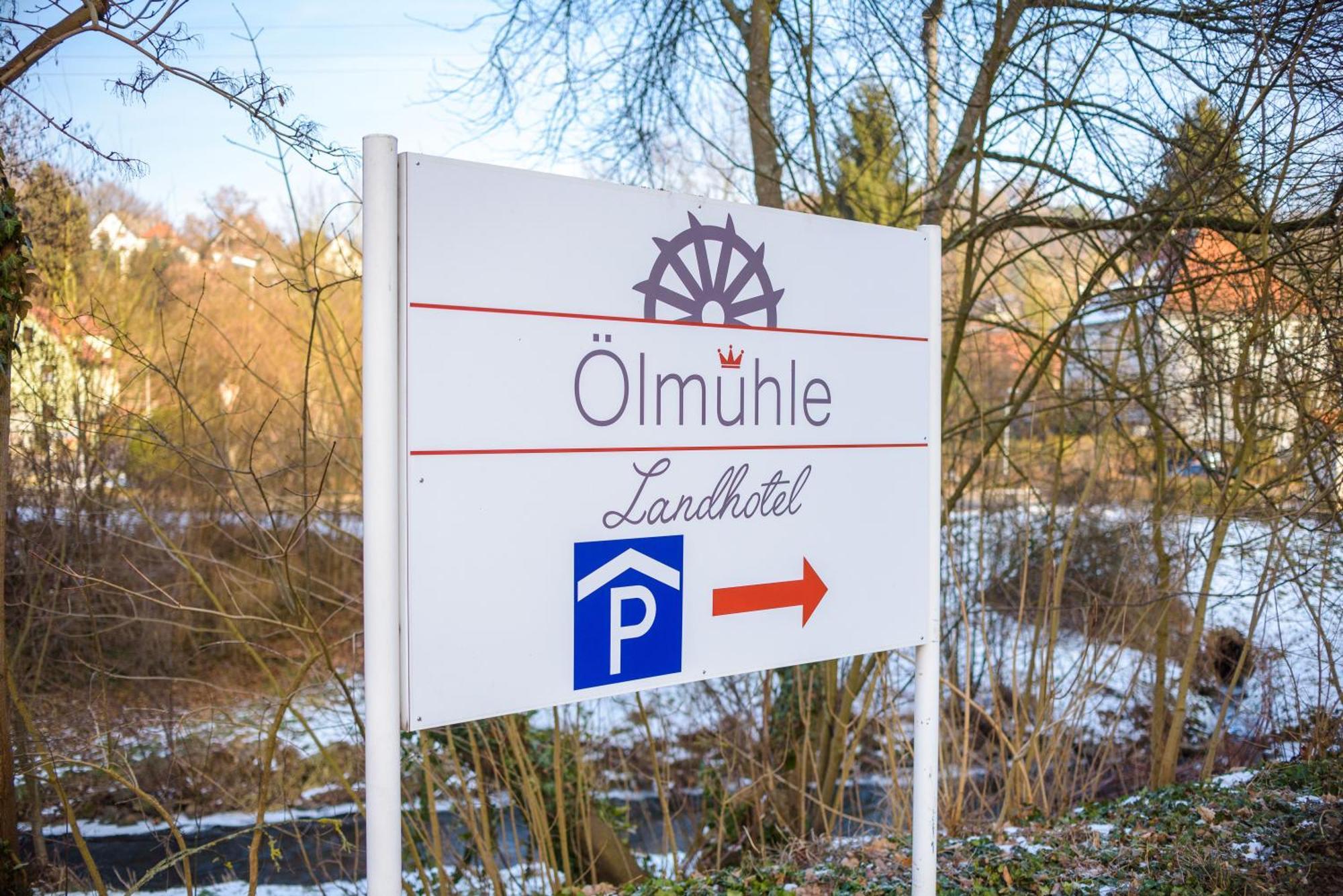 Landhotel Oelmuehle Mombris Exterior foto